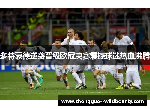 多特蒙德逆袭晋级欧冠决赛震撼球迷热血沸腾